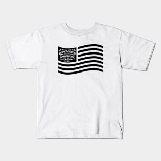 USA Declaration of Independence Kids T-Shirt